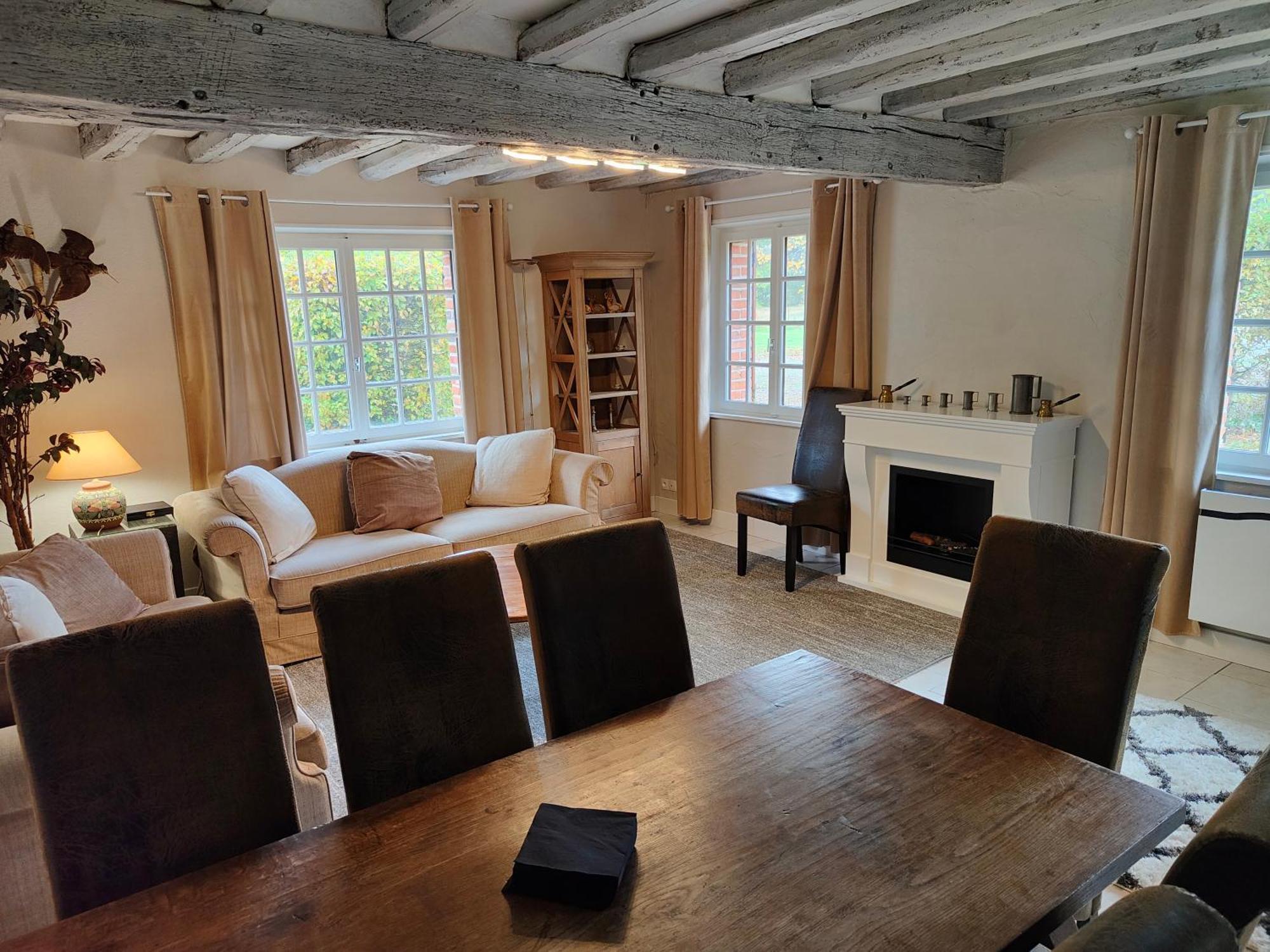Domaine De Grand-Pas Villa Vernou-en-Sologne Екстериор снимка