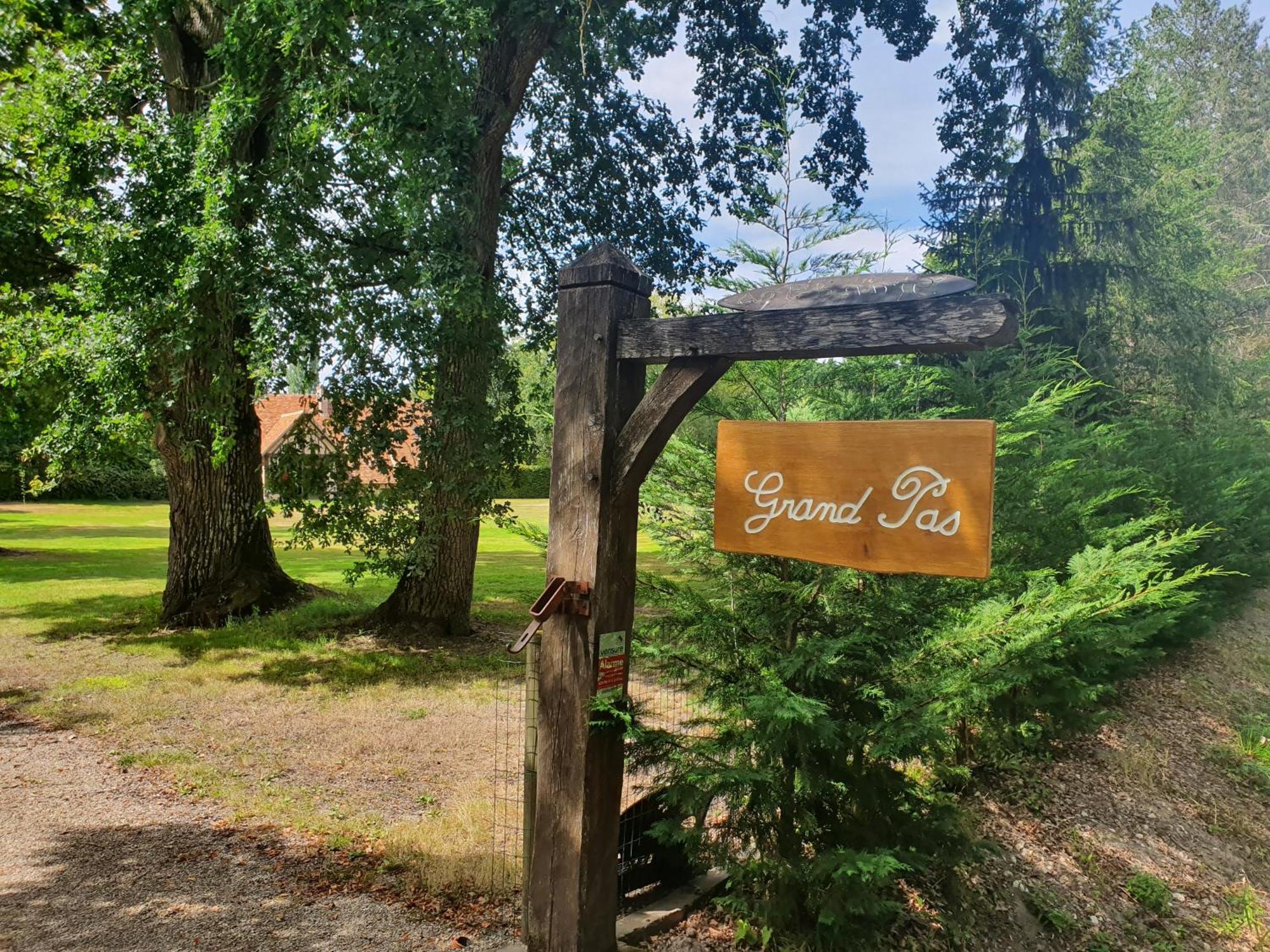 Domaine De Grand-Pas Villa Vernou-en-Sologne Екстериор снимка