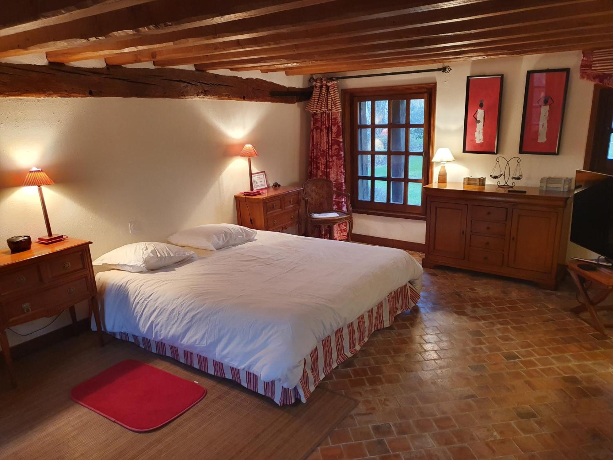 Domaine De Grand-Pas Villa Vernou-en-Sologne Екстериор снимка
