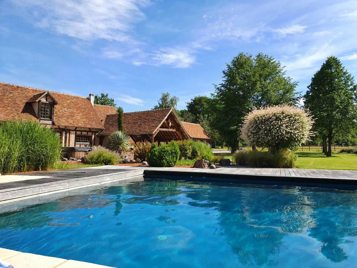 Domaine De Grand-Pas Villa Vernou-en-Sologne Екстериор снимка