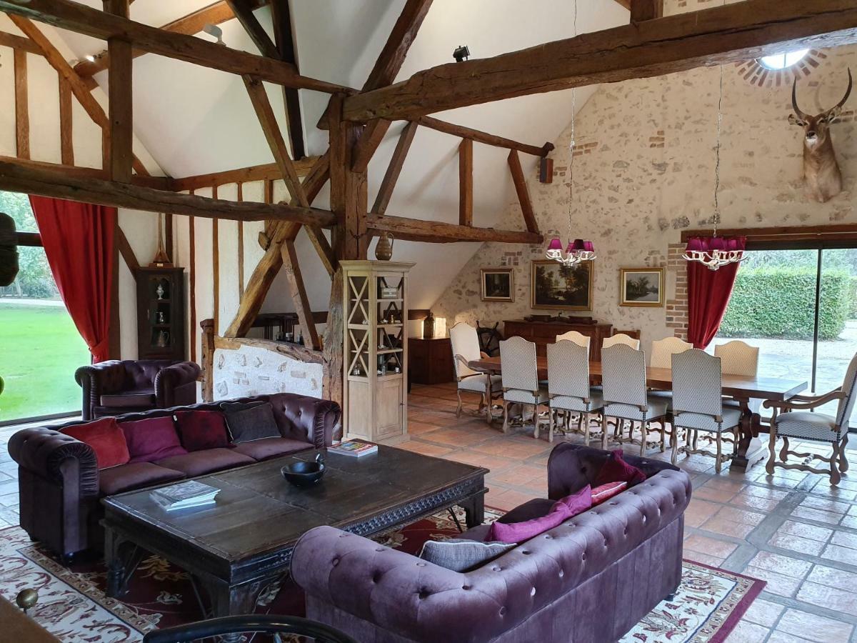 Domaine De Grand-Pas Villa Vernou-en-Sologne Екстериор снимка